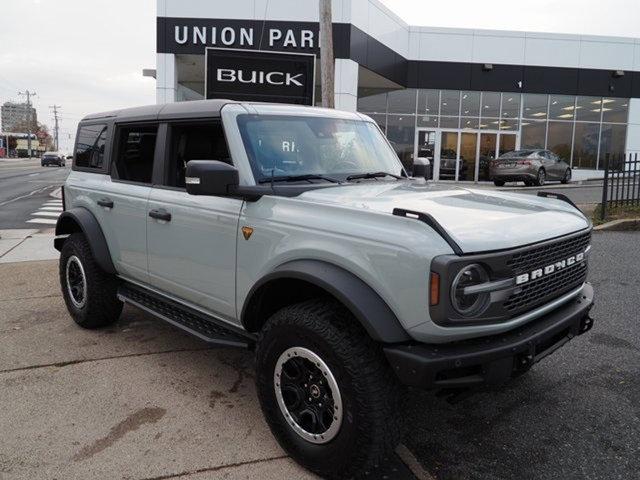 used 2022 Ford Bronco car, priced at $47,588