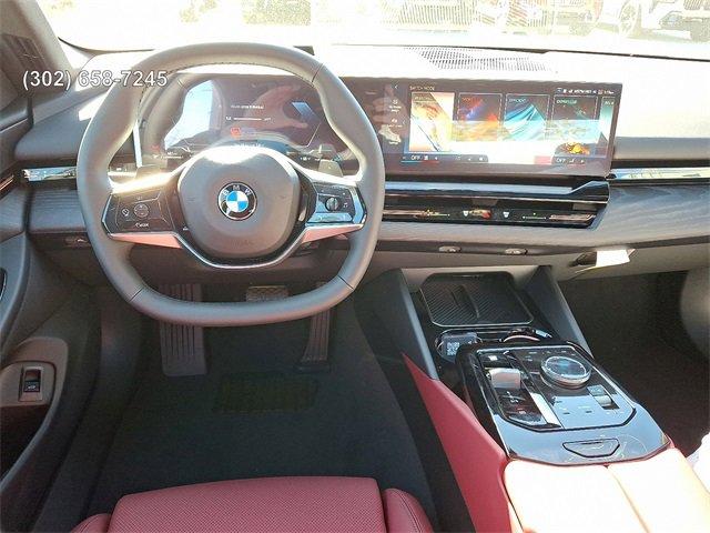 new 2026 BMW 530 car, priced at $68,440