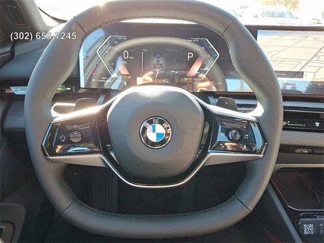 new 2026 BMW 530 car, priced at $68,440