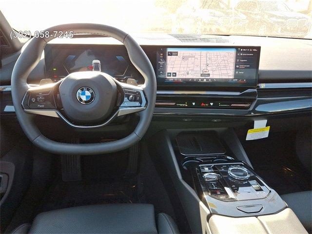 used 2024 BMW 530 car, priced at $68,795