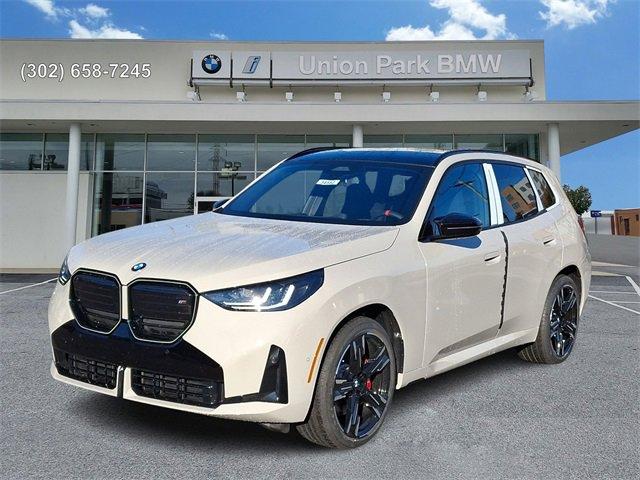 new 2025 BMW X3 car, priced at $67,755