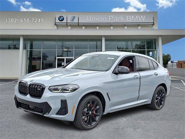 new 2025 BMW X4 car, priced at $75,440