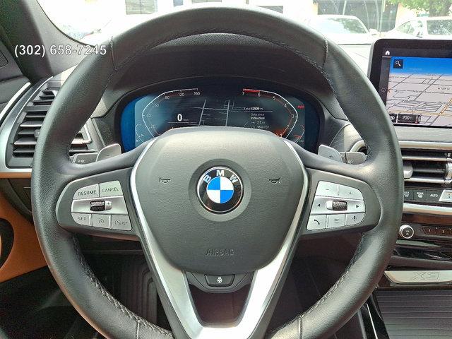 used 2023 BMW X3 car, priced at $34,990