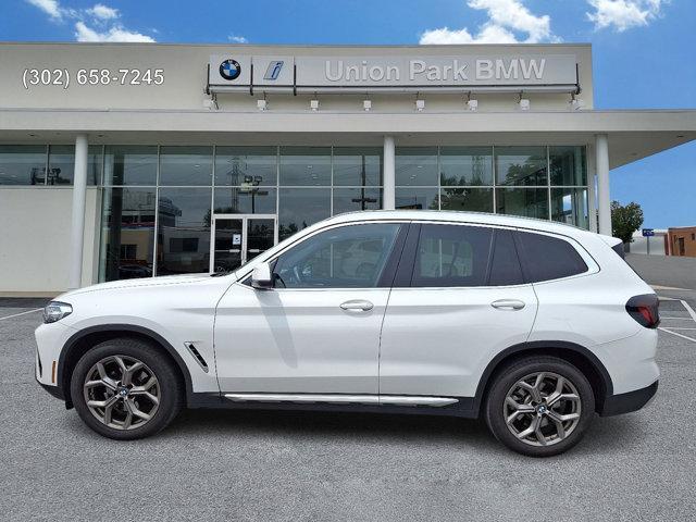 used 2023 BMW X3 car, priced at $34,990