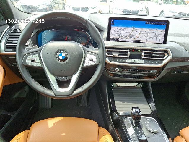 used 2023 BMW X3 car, priced at $34,990