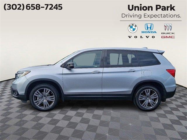used 2021 Honda Passport car, priced at $24,895