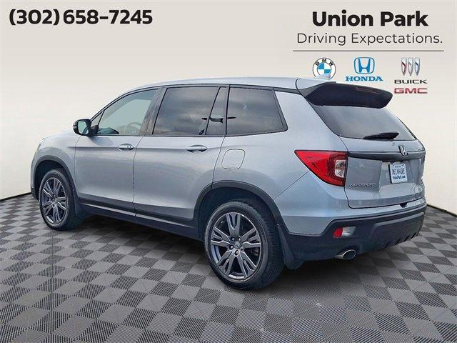 used 2021 Honda Passport car, priced at $24,895
