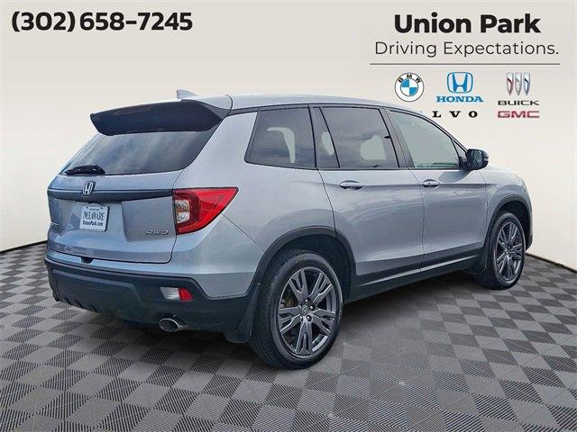used 2021 Honda Passport car, priced at $24,895
