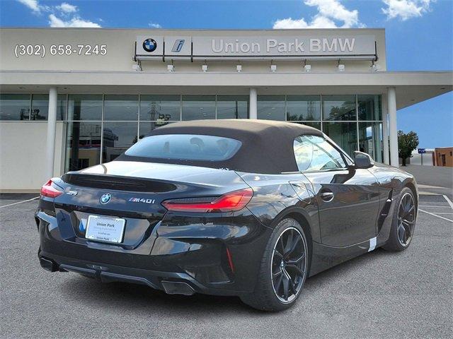 new 2025 BMW Z4 car, priced at $75,150