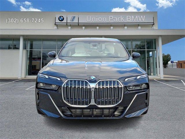 new 2025 BMW 750e car, priced at $115,375