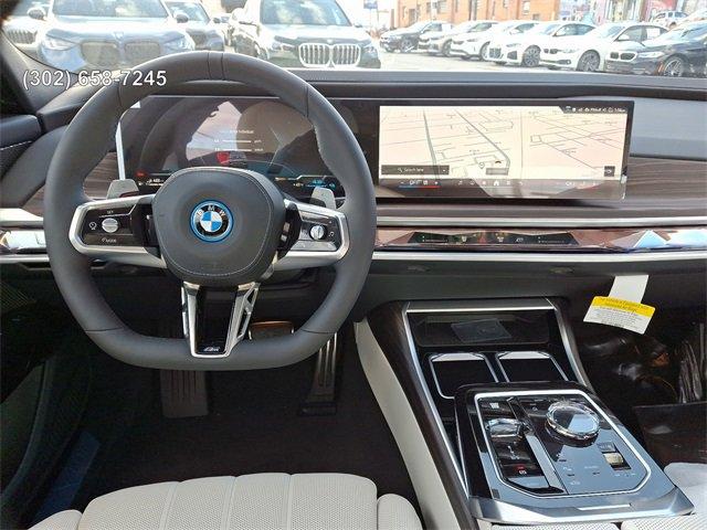 new 2025 BMW 750e car, priced at $115,375