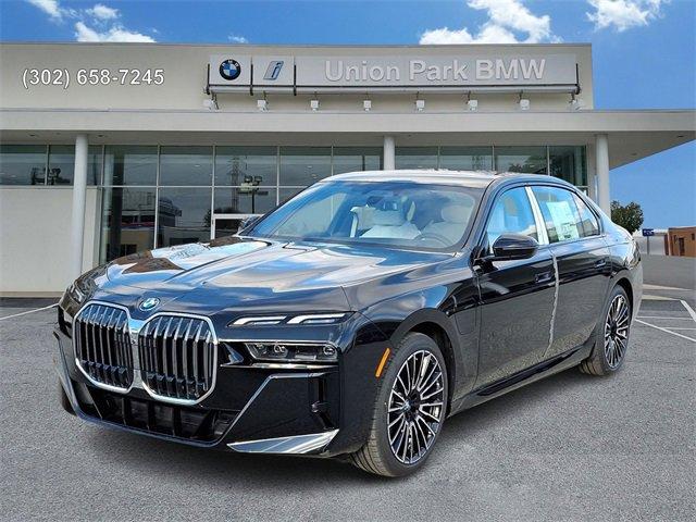 new 2025 BMW 750e car, priced at $115,375