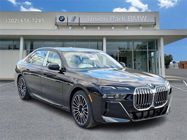 new 2025 BMW 750e car, priced at $115,375