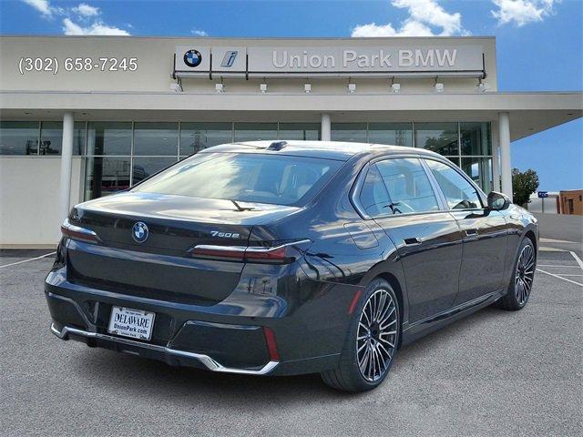 new 2025 BMW 750e car, priced at $115,375