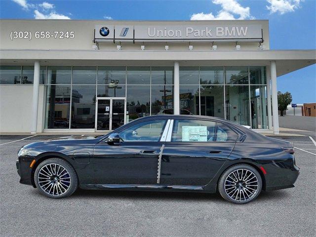 new 2025 BMW 750e car, priced at $115,375