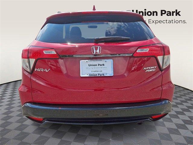 used 2022 Honda HR-V car, priced at $22,988