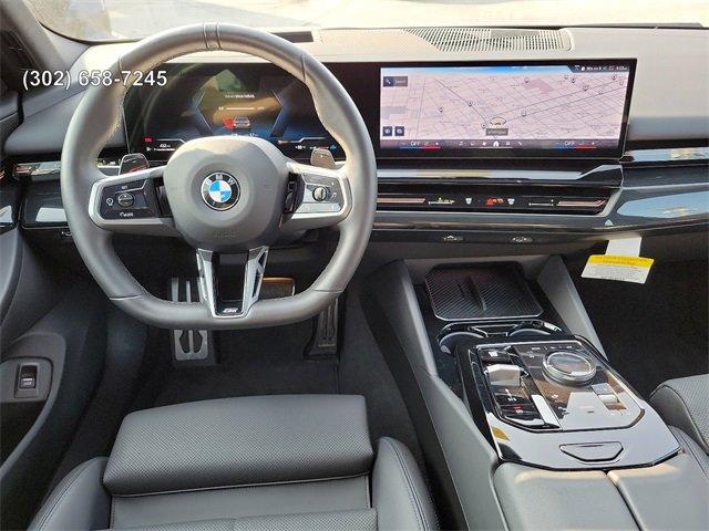 used 2024 BMW 530 car, priced at $68,945