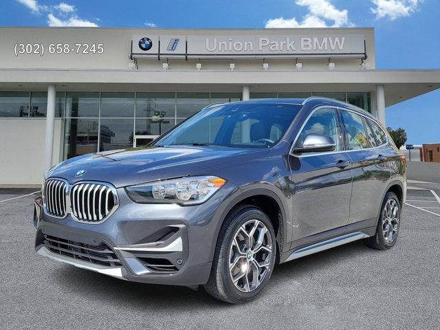 used 2021 BMW X1 car, priced at $27,590