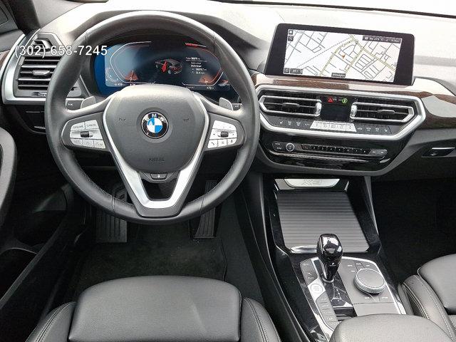 used 2024 BMW X3 car, priced at $37,490