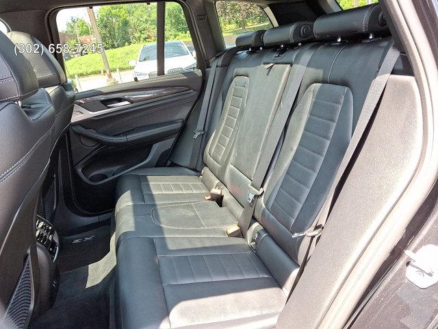 used 2022 BMW X3 M car, priced at $59,990