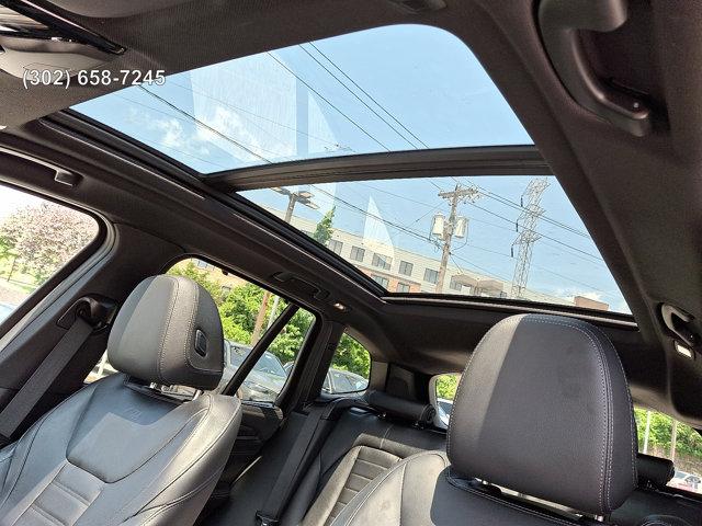 used 2022 BMW X3 M car, priced at $59,990