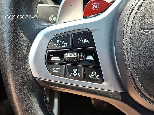 used 2022 BMW X3 M car, priced at $59,990