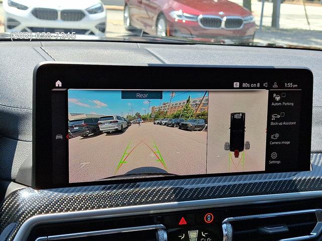 used 2022 BMW X3 M car, priced at $59,990