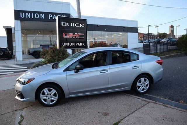 used 2021 Subaru Impreza car, priced at $17,995