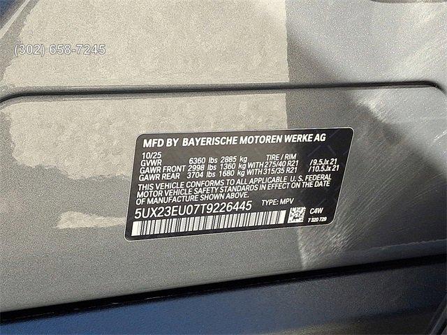 new 2026 BMW X5 car, priced at $80,525