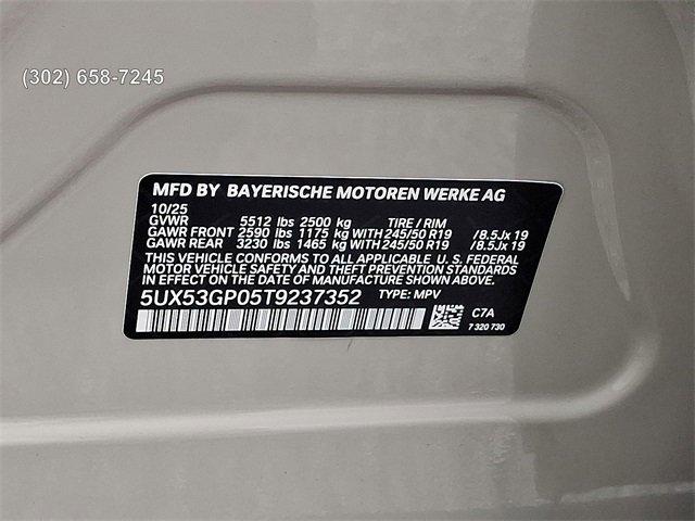 new 2026 BMW X3 car, priced at $56,175