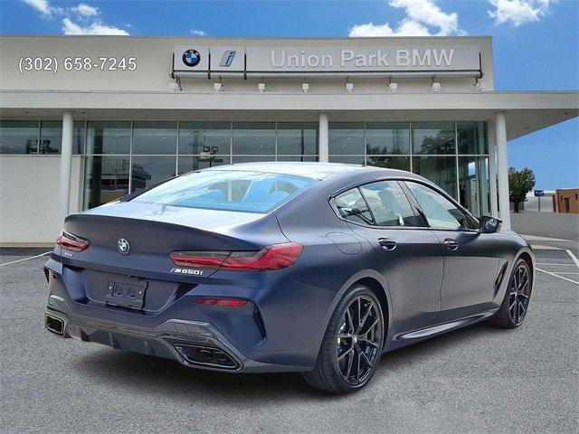 new 2026 BMW M850 Gran Coupe car, priced at $126,195