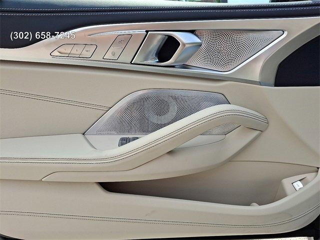 new 2026 BMW M850 Gran Coupe car, priced at $126,195