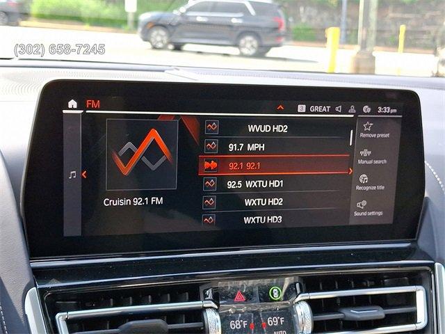 new 2026 BMW M850 Gran Coupe car, priced at $126,195