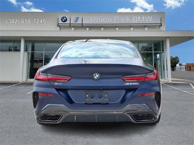 new 2026 BMW M850 Gran Coupe car, priced at $126,195