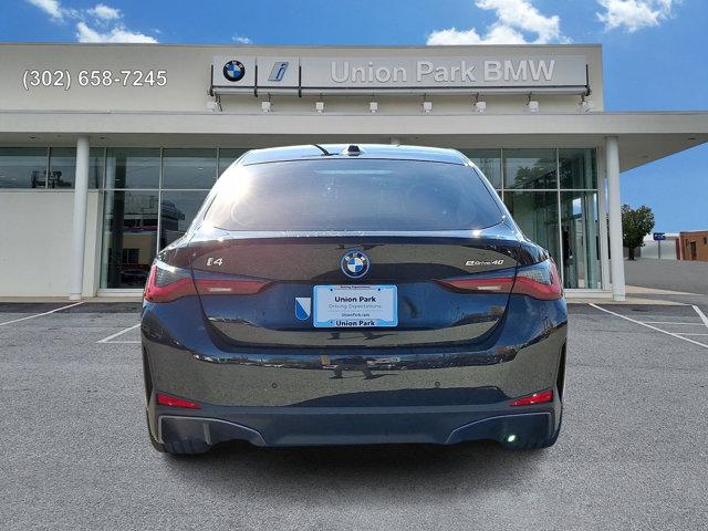 used 2024 BMW i4 Gran Coupe car, priced at $38,990