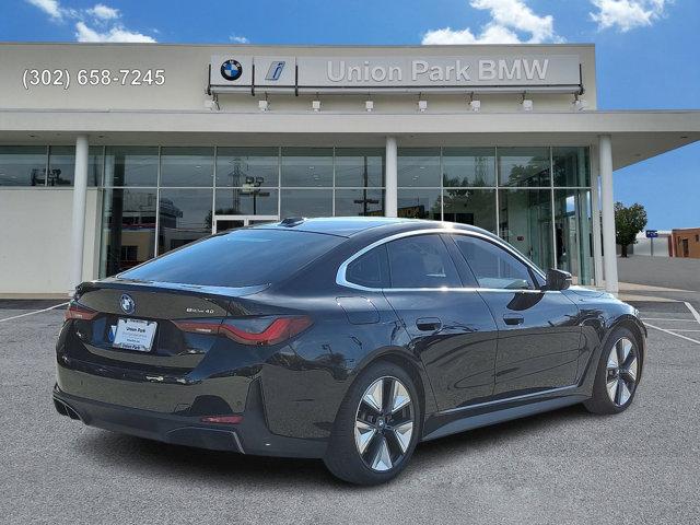 used 2024 BMW i4 Gran Coupe car, priced at $38,990