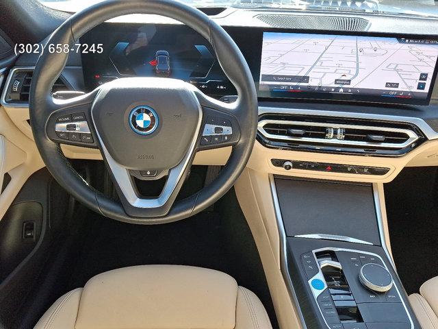 used 2024 BMW i4 Gran Coupe car, priced at $38,990