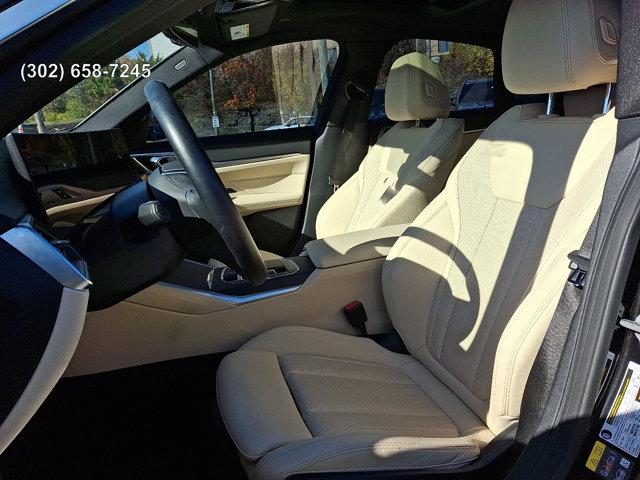 used 2024 BMW i4 Gran Coupe car, priced at $38,990