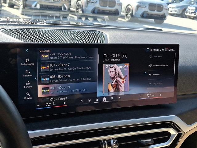 used 2024 BMW i4 Gran Coupe car, priced at $38,990