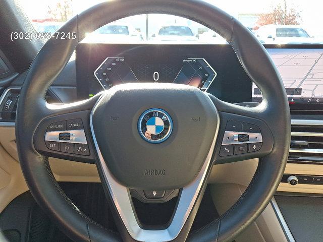 used 2024 BMW i4 Gran Coupe car, priced at $38,990