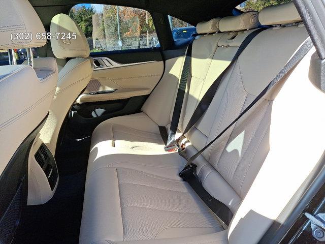 used 2024 BMW i4 Gran Coupe car, priced at $38,990