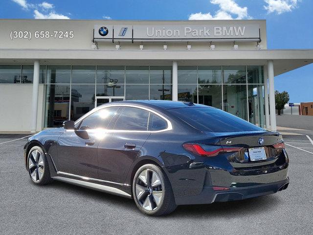 used 2024 BMW i4 Gran Coupe car, priced at $38,990