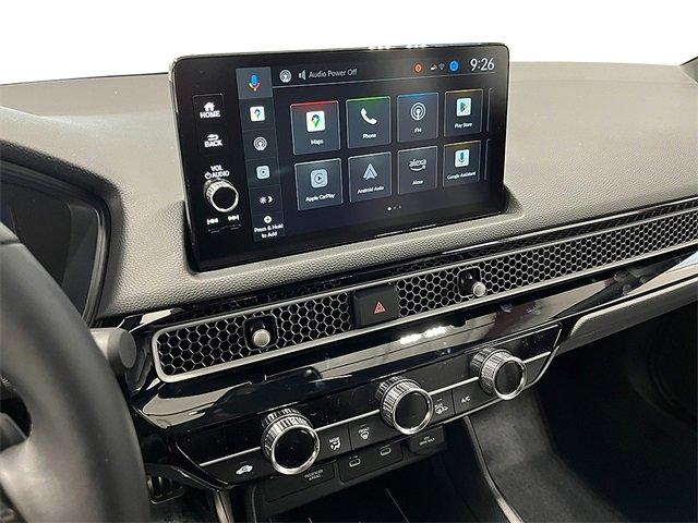 new 2025 Honda Civic Hybrid car, priced at $34,755