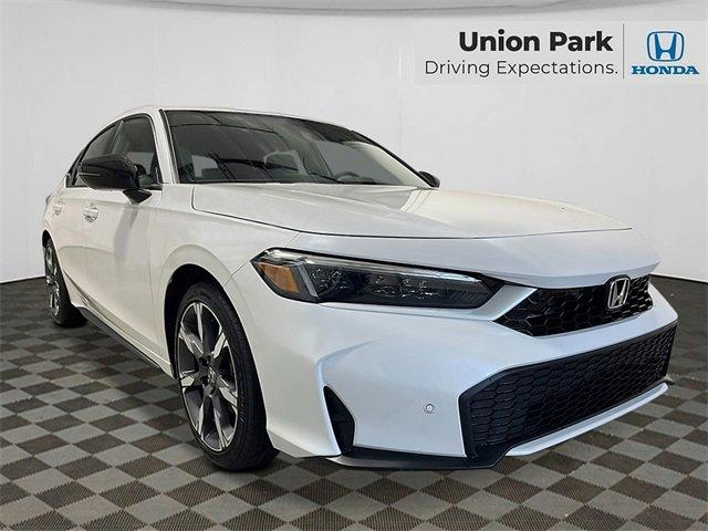 new 2025 Honda Civic Hybrid car, priced at $34,755