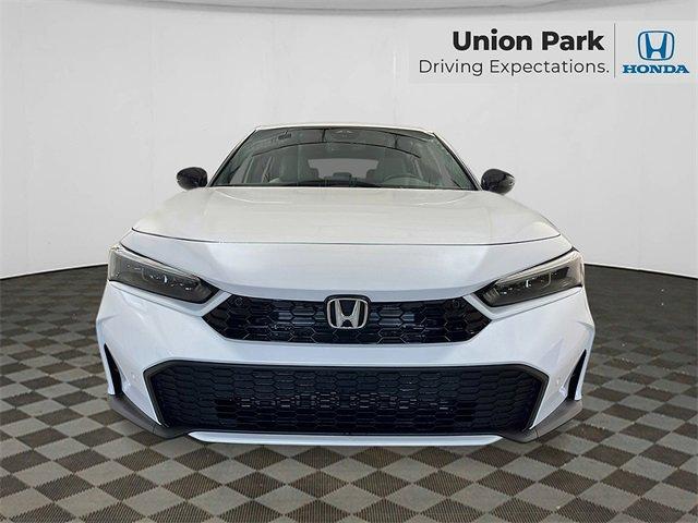 new 2025 Honda Civic Hybrid car, priced at $34,755