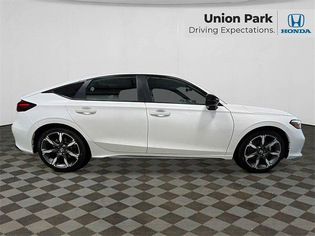 new 2025 Honda Civic Hybrid car, priced at $34,755