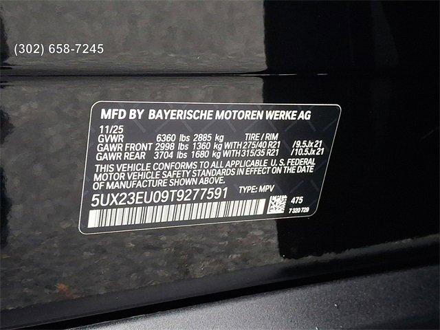 new 2026 BMW X5 car, priced at $77,775