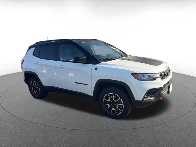 used 2025 Jeep Compass car, priced at $26,200