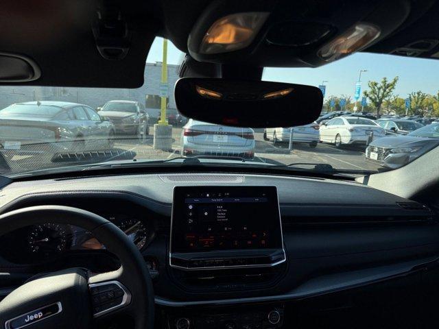 used 2025 Jeep Compass car, priced at $26,200