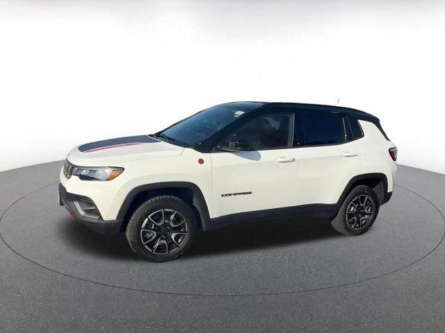 used 2025 Jeep Compass car, priced at $26,200